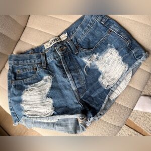 Melville Blue Denim Jeans